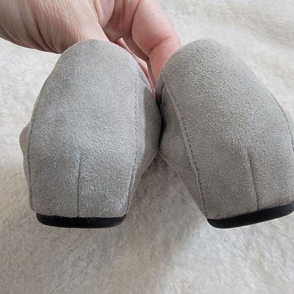 Dansko‎ Lina Stone Suede Ballet Bow Flats Comfort Size EU 36 US 5.5-6 EUC - Picture 4 of 14